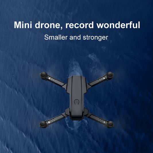 Mini Drone 4K 1080P HD Dual Camera WiFi FPV Air Pressure Altitude Hold Foldable LS Quadcopter XT6