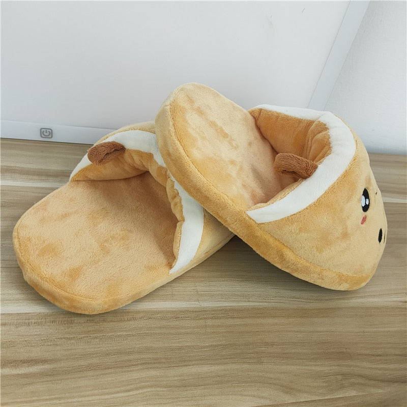 Cute Kawaii Bubble Tea Slippers
