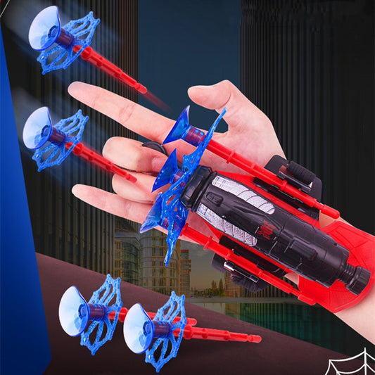 Spiderman Web-shooter bullets Toy Launcher Set Fun Toys