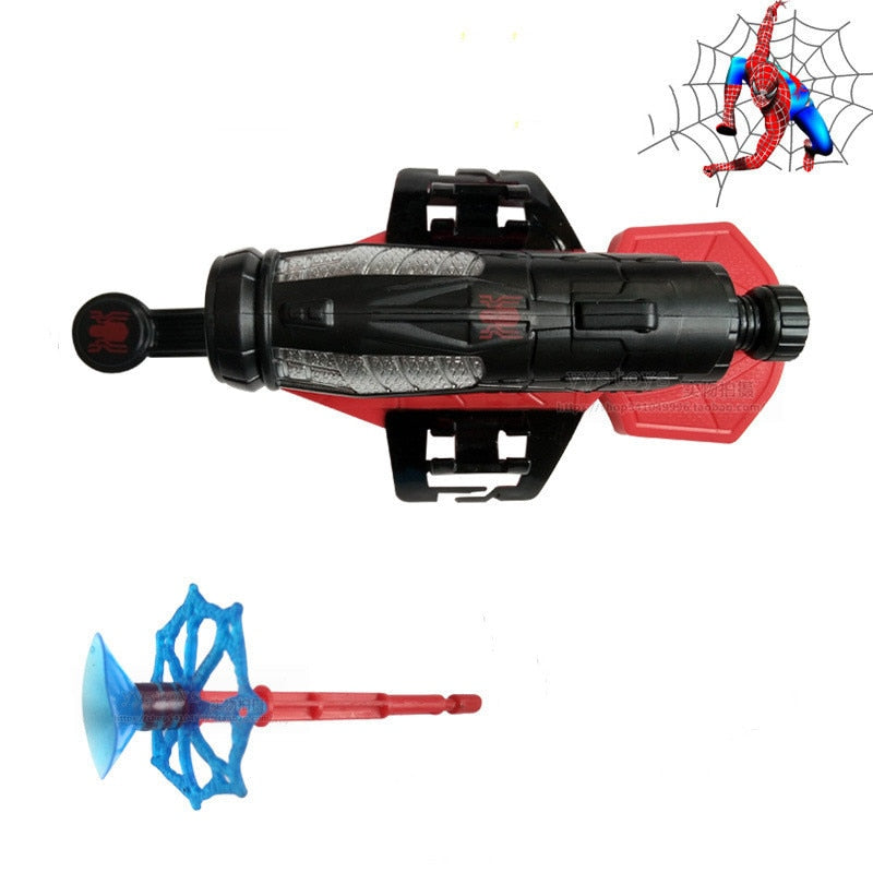 Spiderman Web-shooter bullets Toy Launcher Set Fun Toys