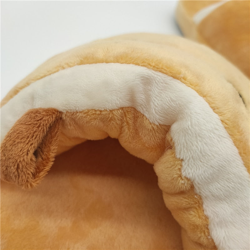 Cute Kawaii Bubble Tea Slippers