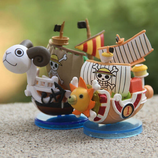One Pieces: Going Merry/ Thousand Sunny Grand Pirate Ship