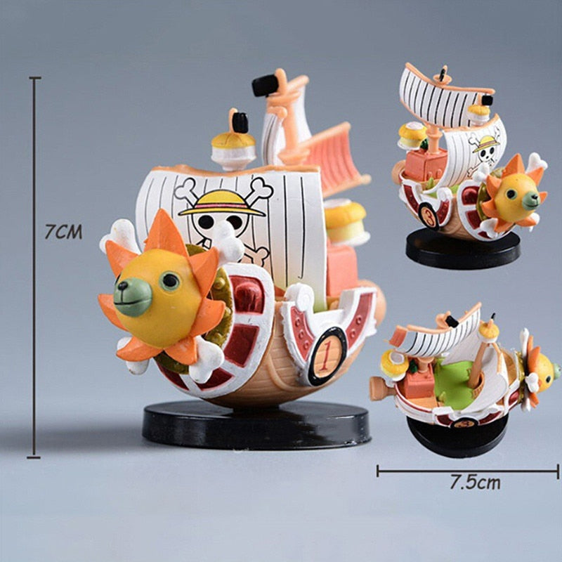 One Pieces: Going Merry/ Thousand Sunny Grand Pirate Ship