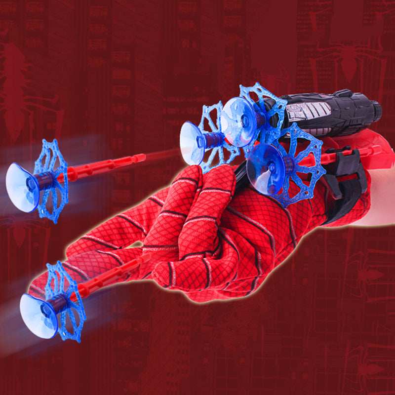 Spiderman Web-shooter bullets Toy Launcher Set Fun Toys