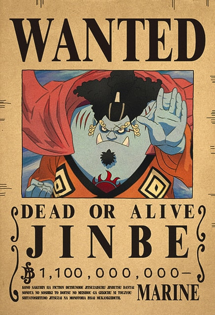 One Piece: Emperor Of The Sea, Luffy, and his crews, Wanted Posters, Bounties After Wano Arc Battle