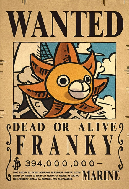 One Piece: Emperor Of The Sea, Luffy, and his crews, Wanted Posters, Bounties After Wano Arc Battle