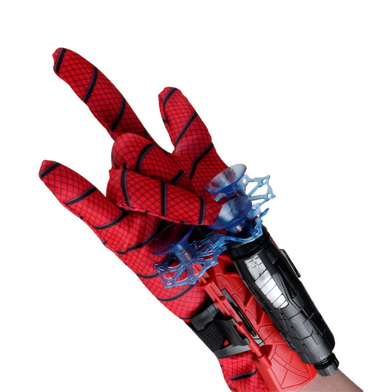 Spiderman Web-shooter bullets Toy Launcher Set Fun Toys