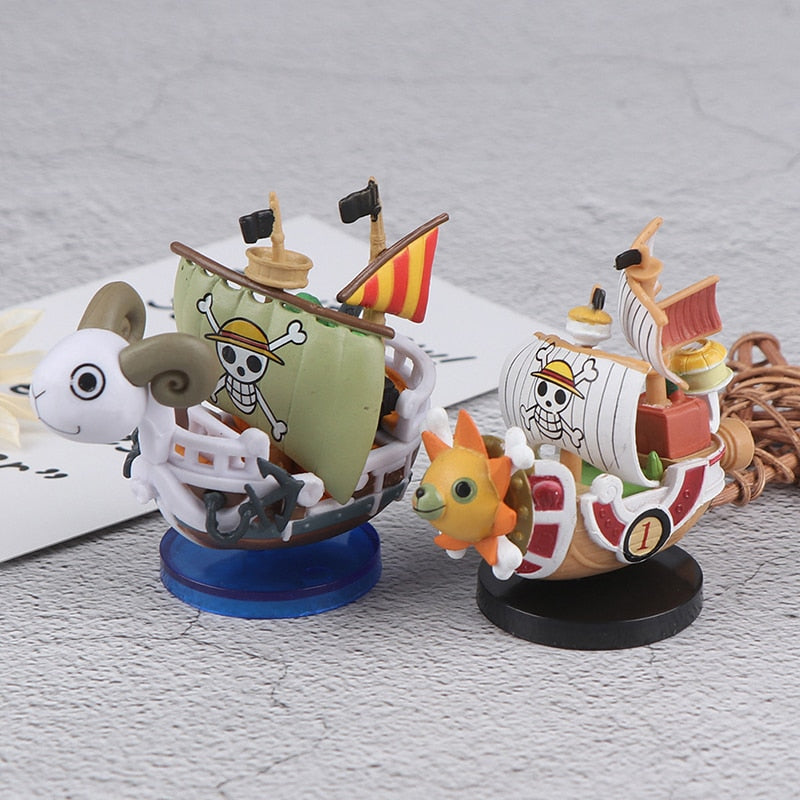 One Pieces: Going Merry/ Thousand Sunny Grand Pirate Ship