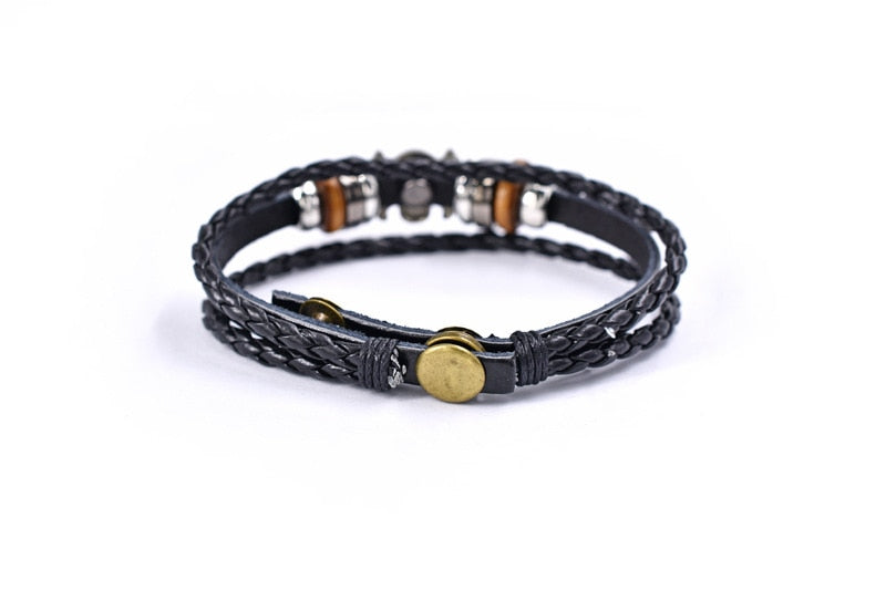 One Piece Bracelet Anime Skull Punk