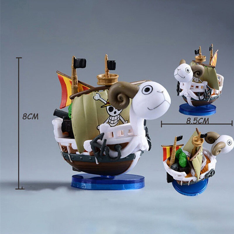 One Pieces: Going Merry/ Thousand Sunny Grand Pirate Ship